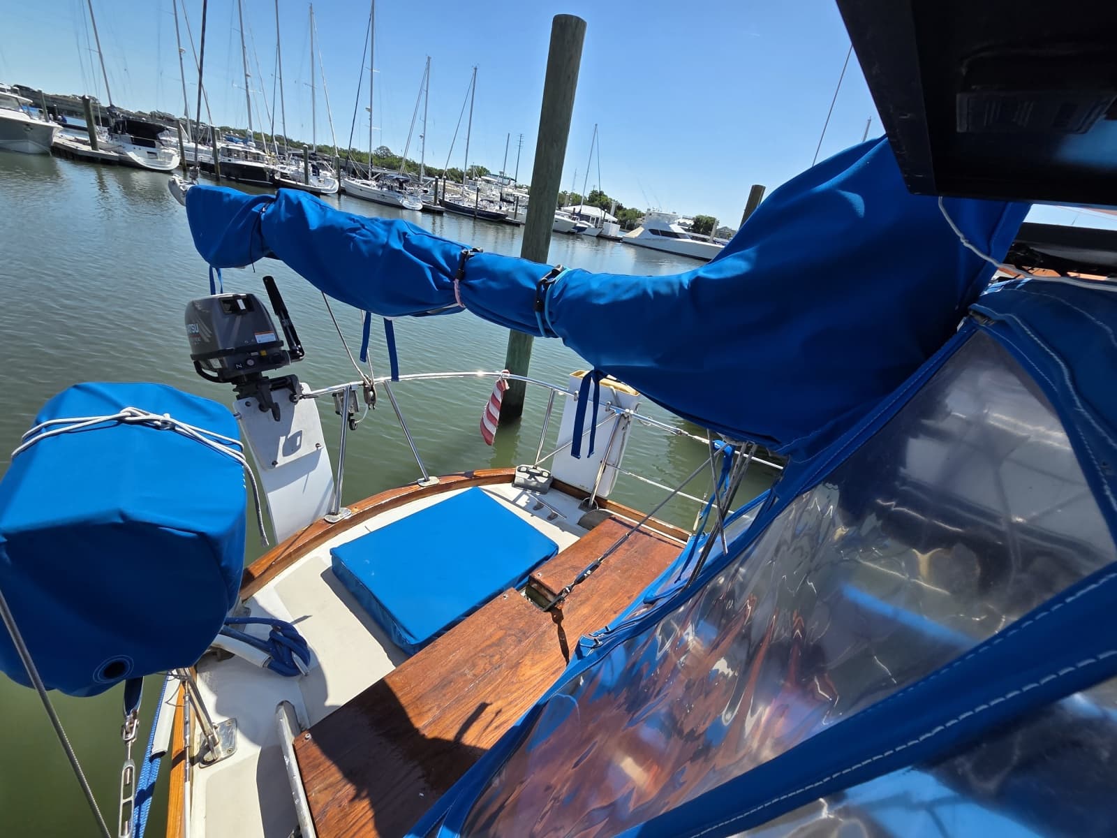 1961 Hinckley Bermuda 40 - Photo 30