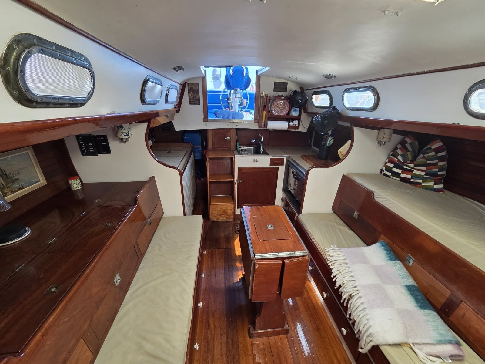 1961 Hinckley Bermuda 40 - Photo 16