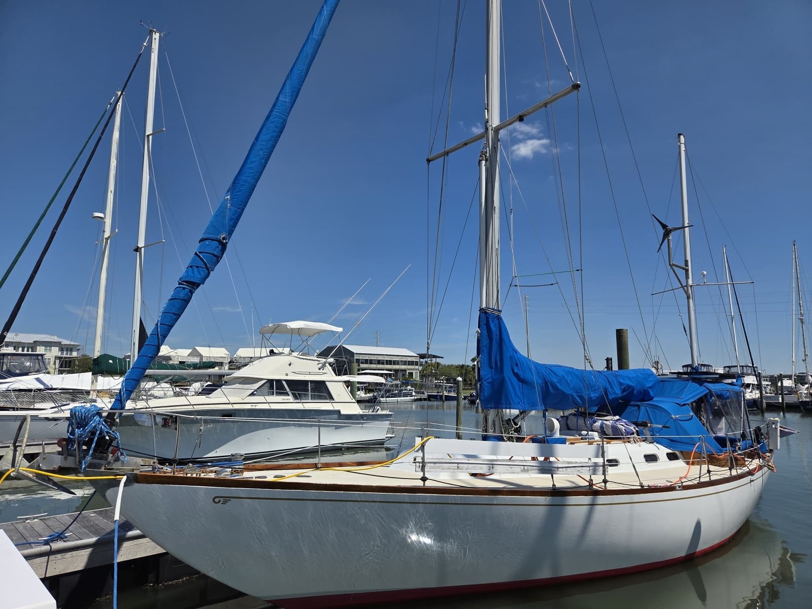 1961 Hinckley Bermuda 40 - Photo 4