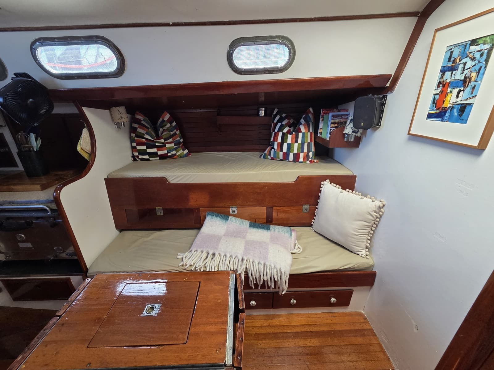1961 Hinckley Bermuda 40 - Photo 13