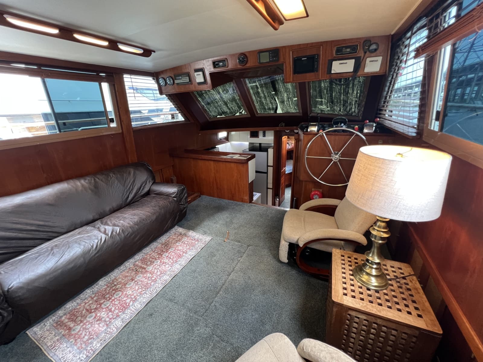 1982 Gulfstar 48 Aft Cabin - Photo 32