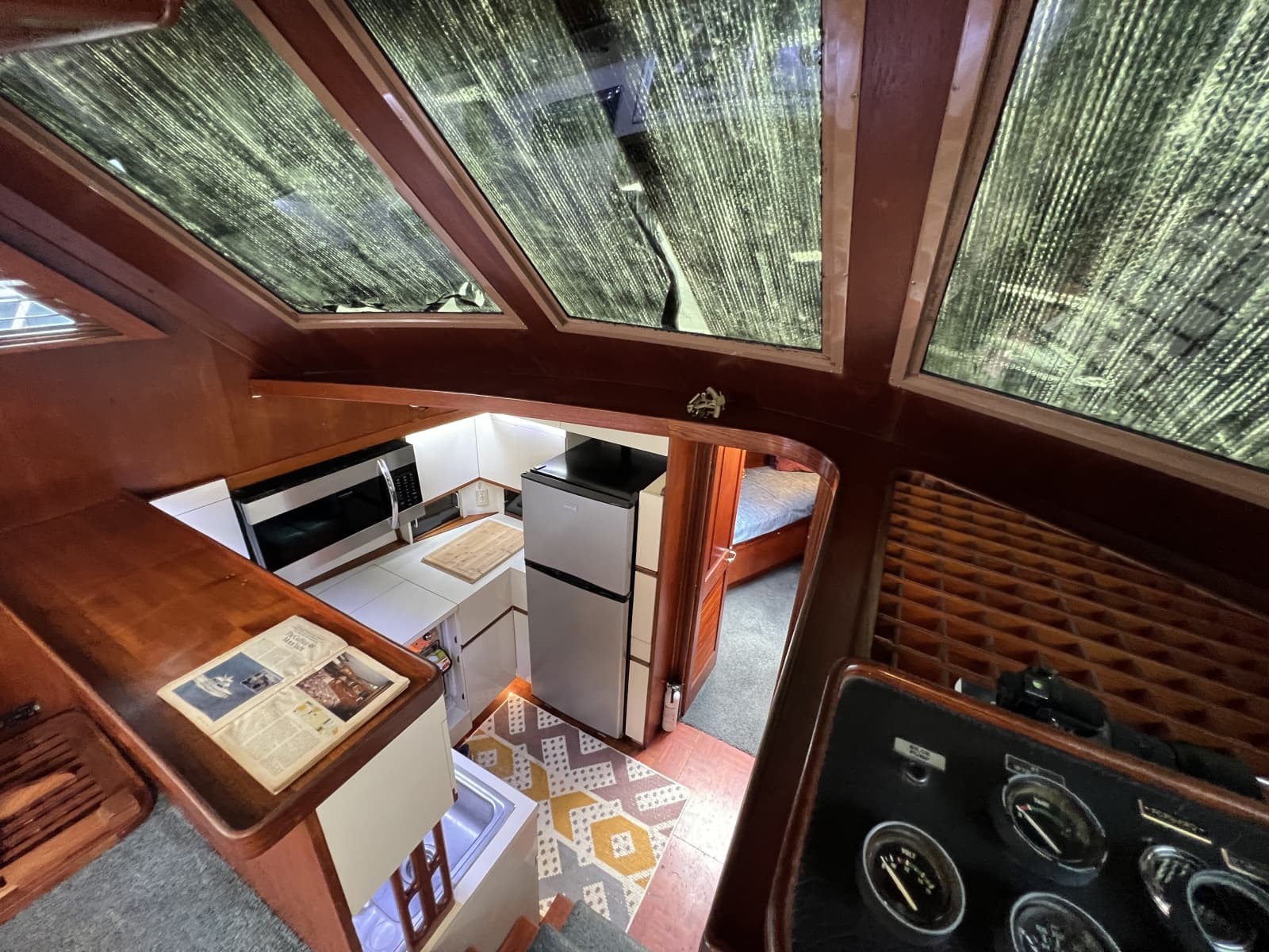1982 Gulfstar 48 Aft Cabin - Photo 30