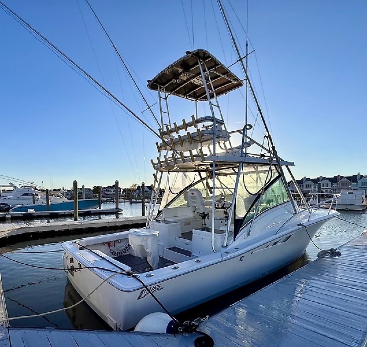 2005 Luhrs 32 Express - Photo 2