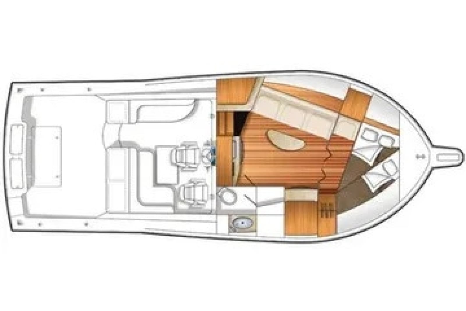 2008 Ablemarle Express Fisherman - Photo 34