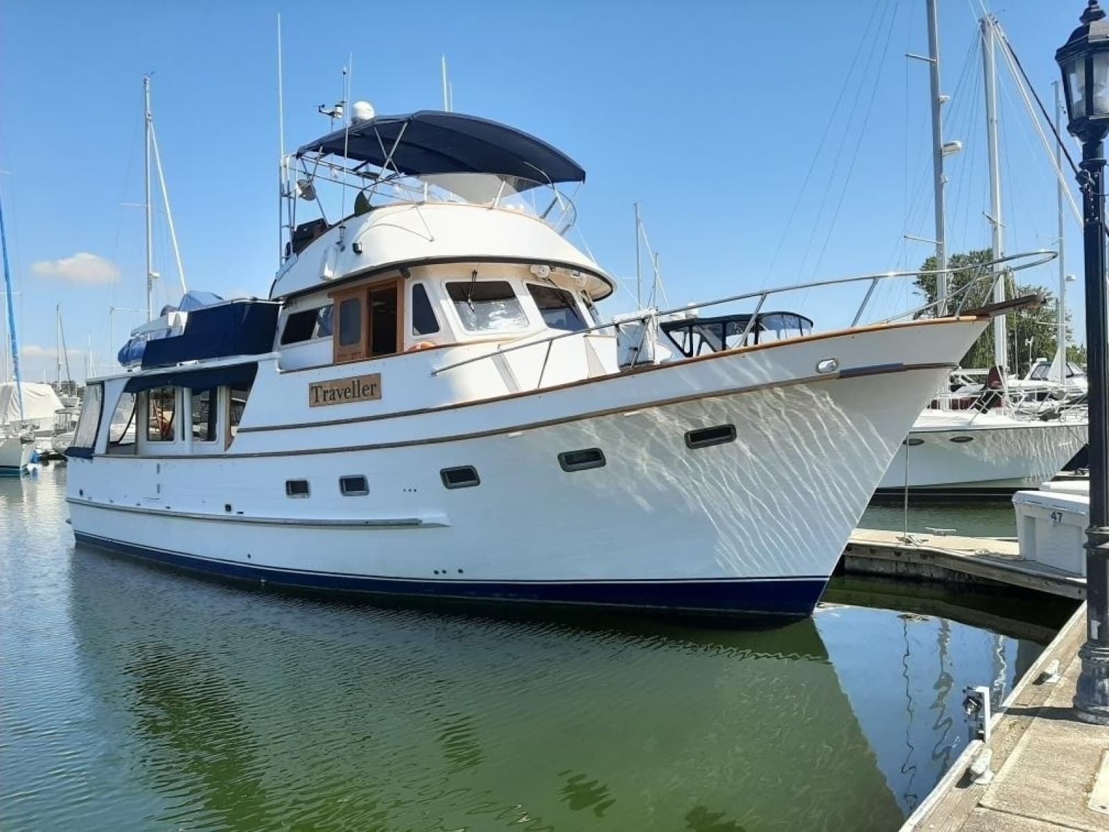 1984 DeFever Raised Pilothouse - Photo 1