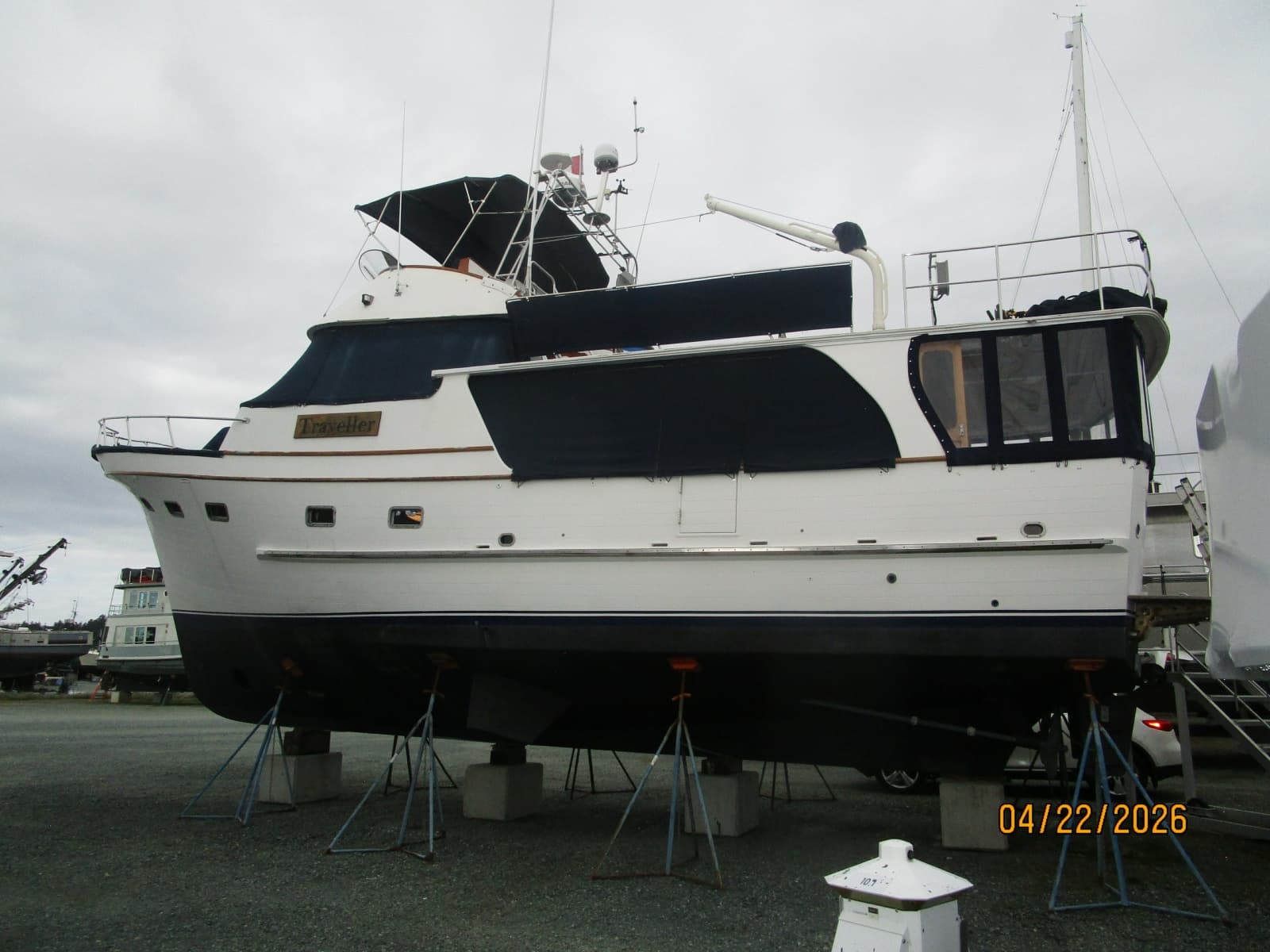 1984 DeFever Raised Pilothouse - Photo 107