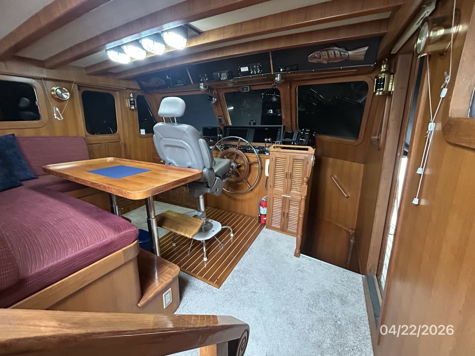 1984 DeFever Raised Pilothouse - Photo 61