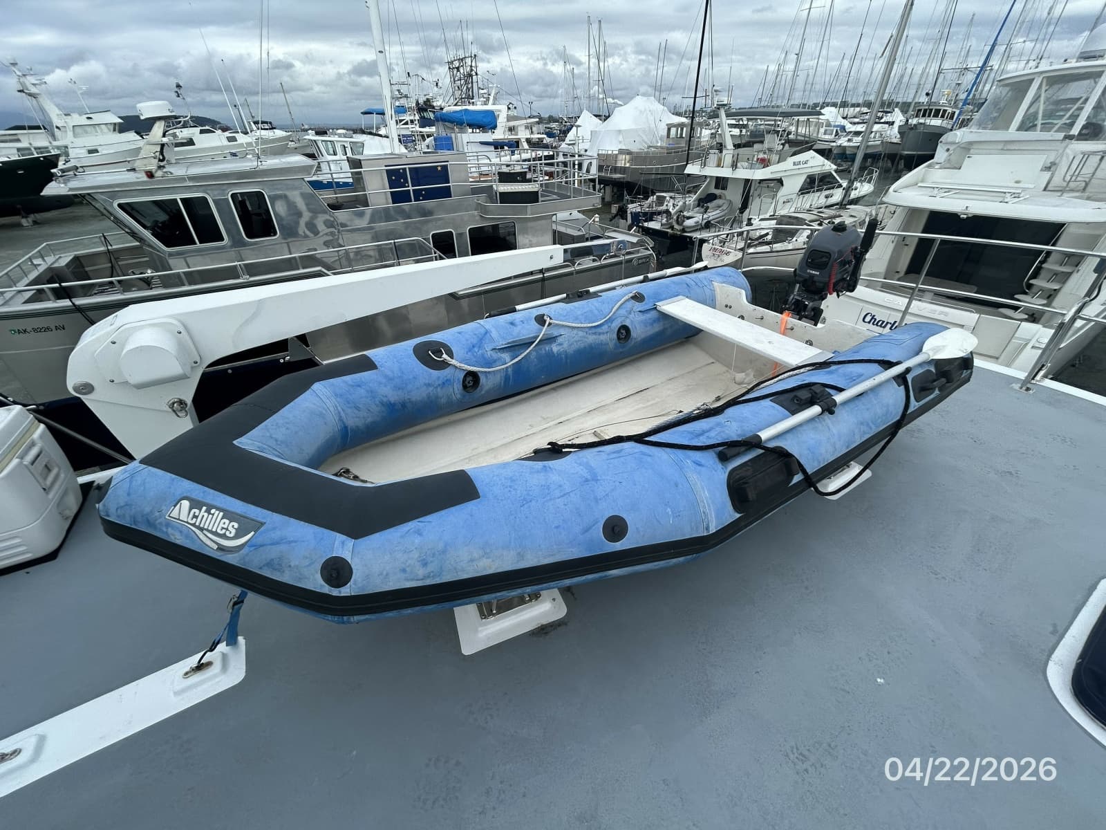 1984 DeFever Raised Pilothouse - Photo 36