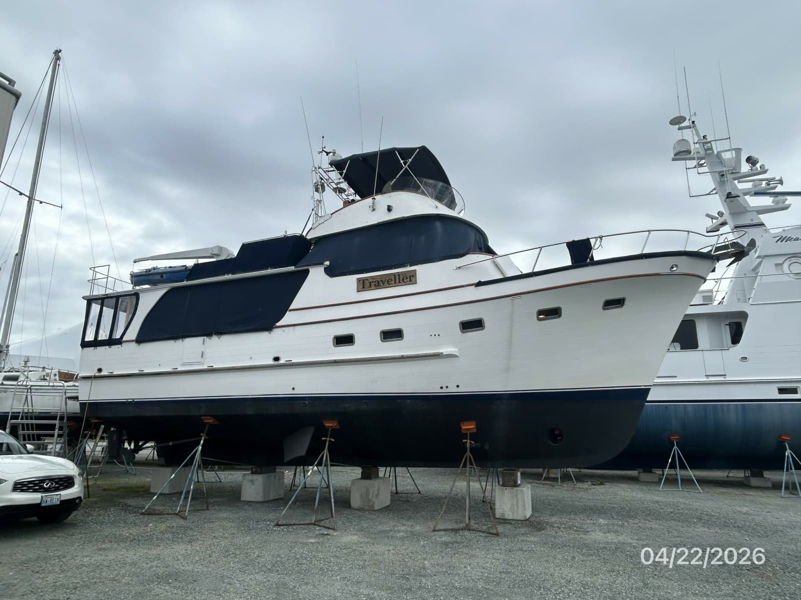1984 DeFever Raised Pilothouse - Photo 105