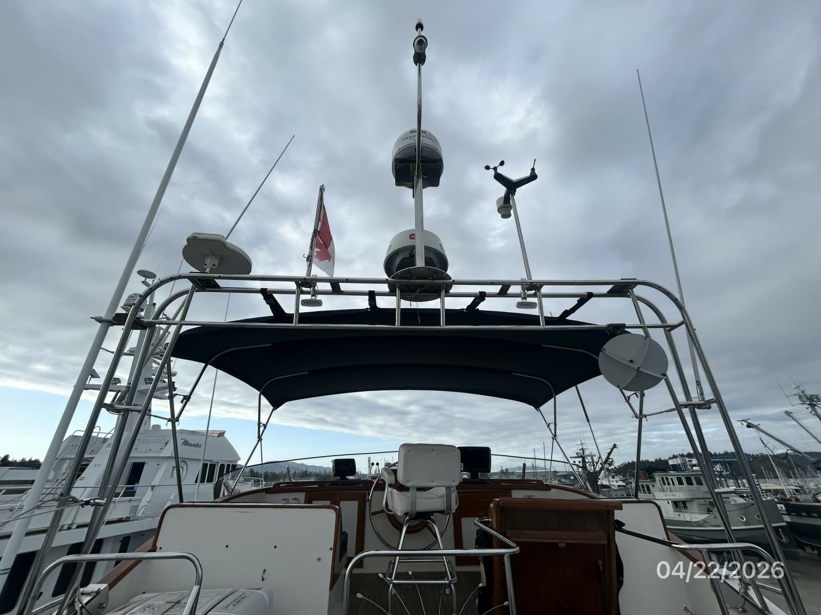 1984 DeFever Raised Pilothouse - Photo 33