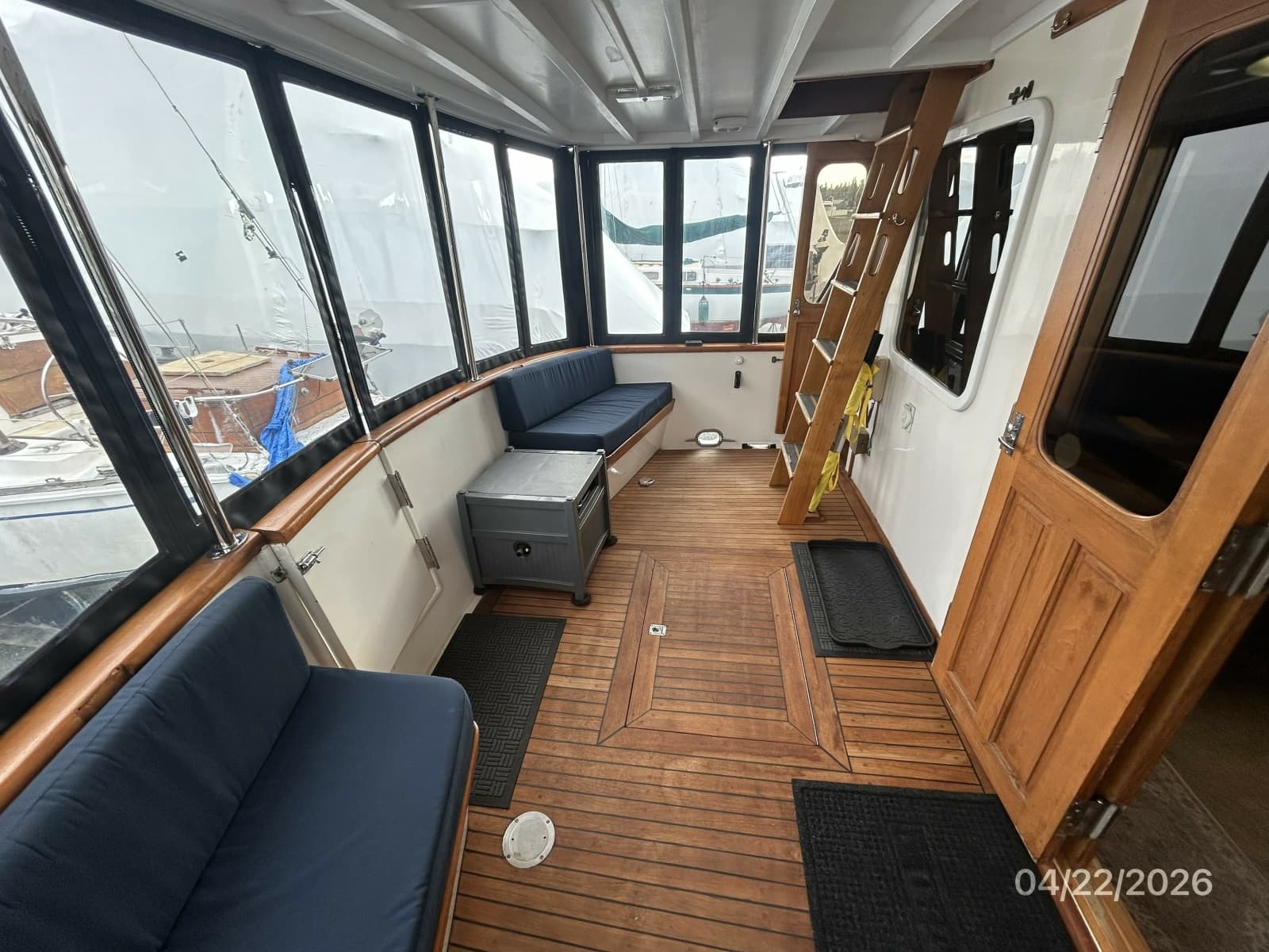 1984 DeFever Raised Pilothouse - Photo 44