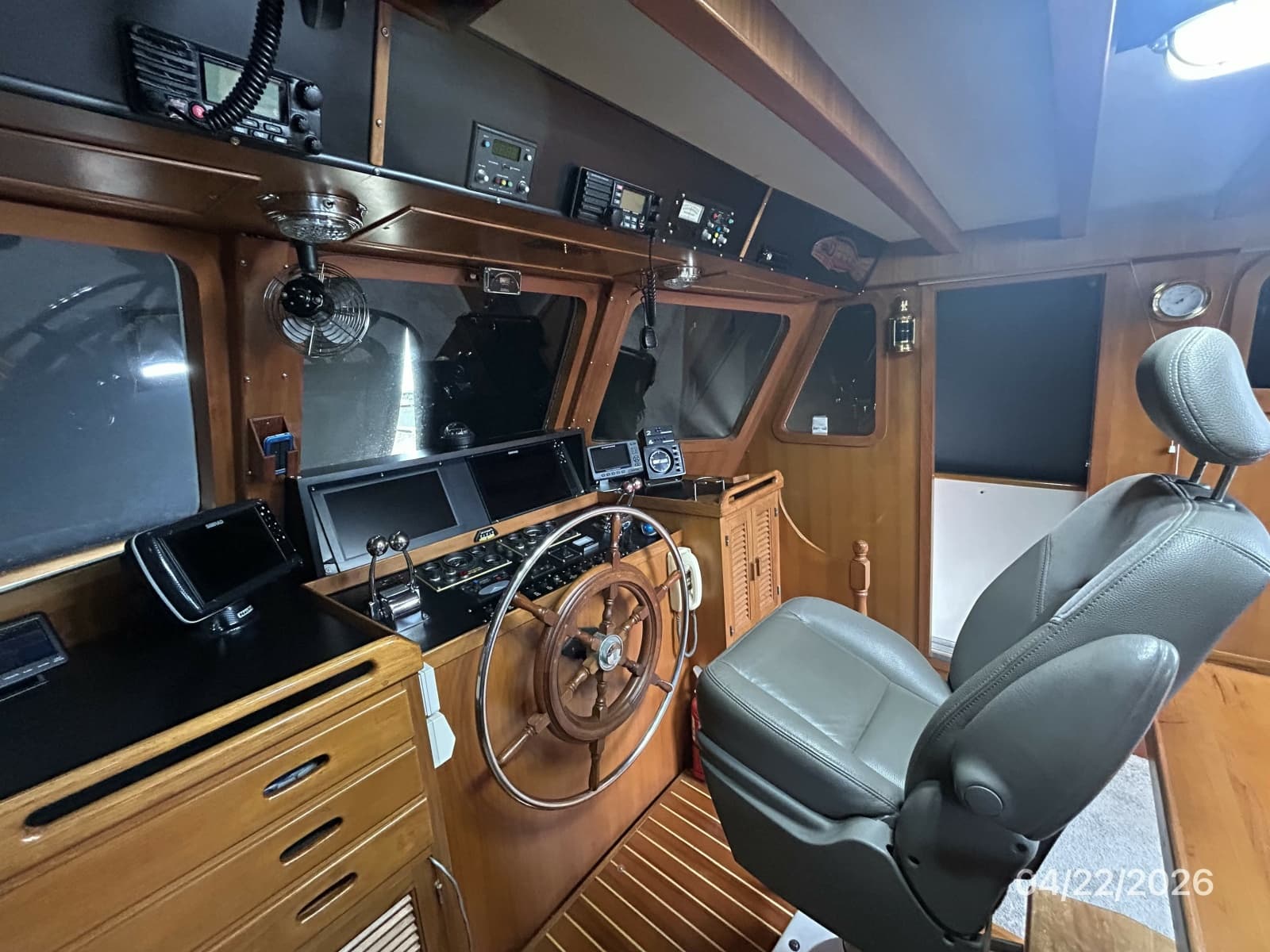 1984 DeFever Raised Pilothouse - Photo 65