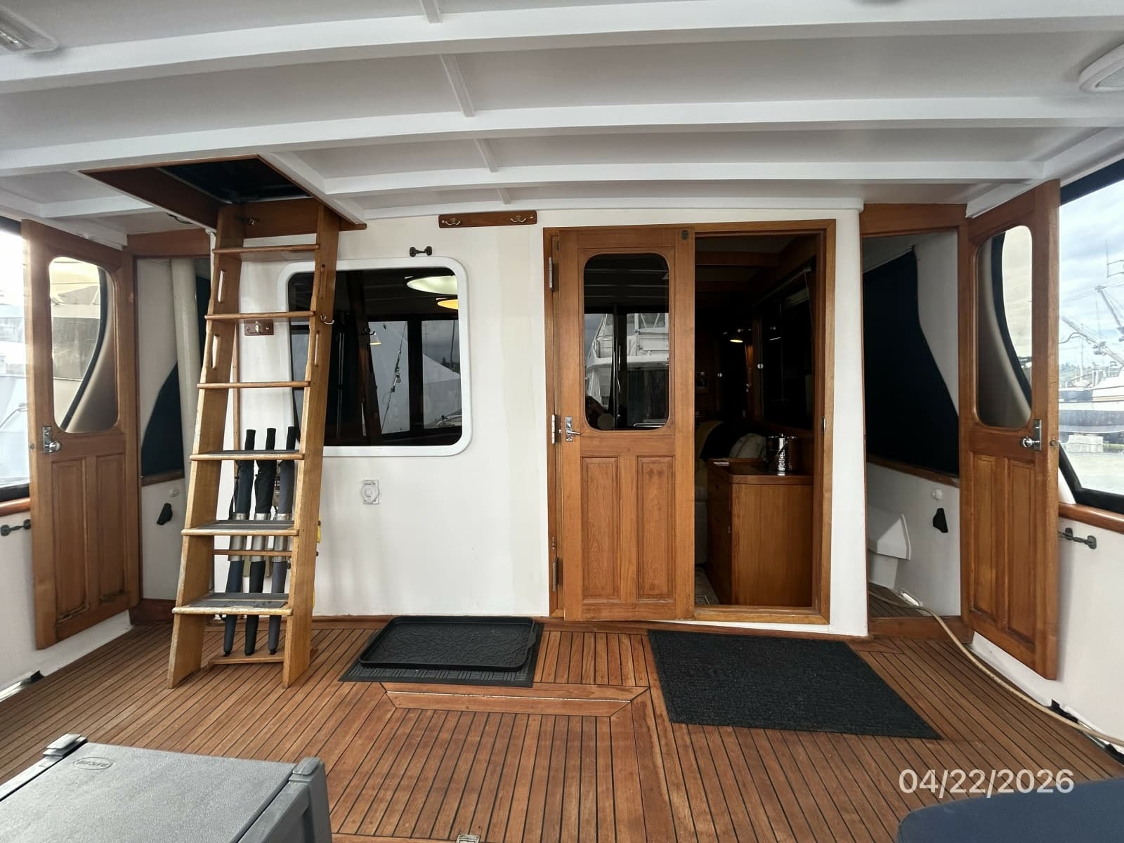 1984 DeFever Raised Pilothouse - Photo 46