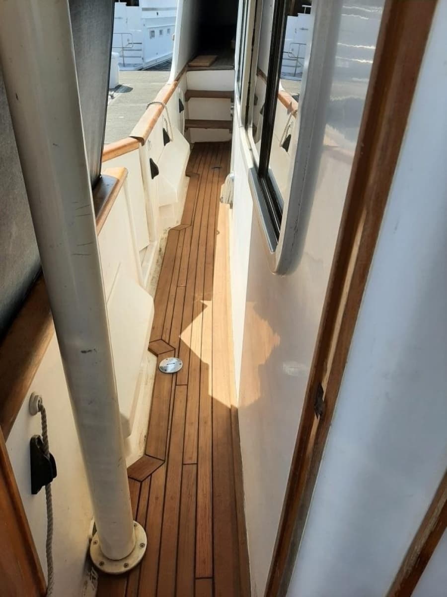 1984 DeFever Raised Pilothouse - Photo 19