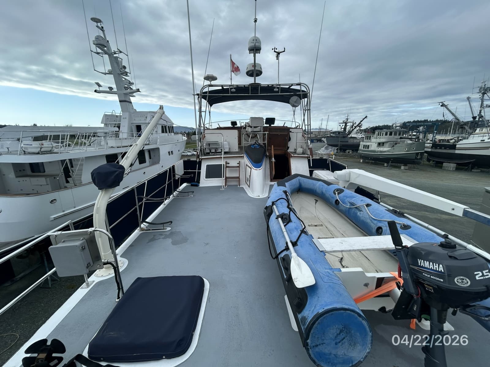 1984 DeFever Raised Pilothouse - Photo 34