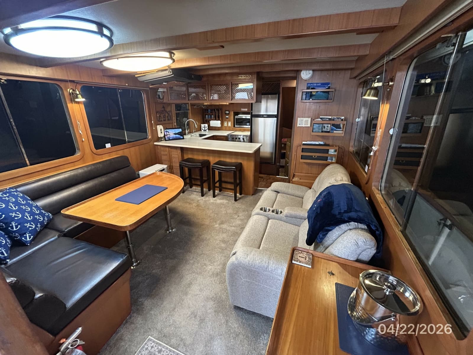 1984 DeFever Raised Pilothouse - Photo 50