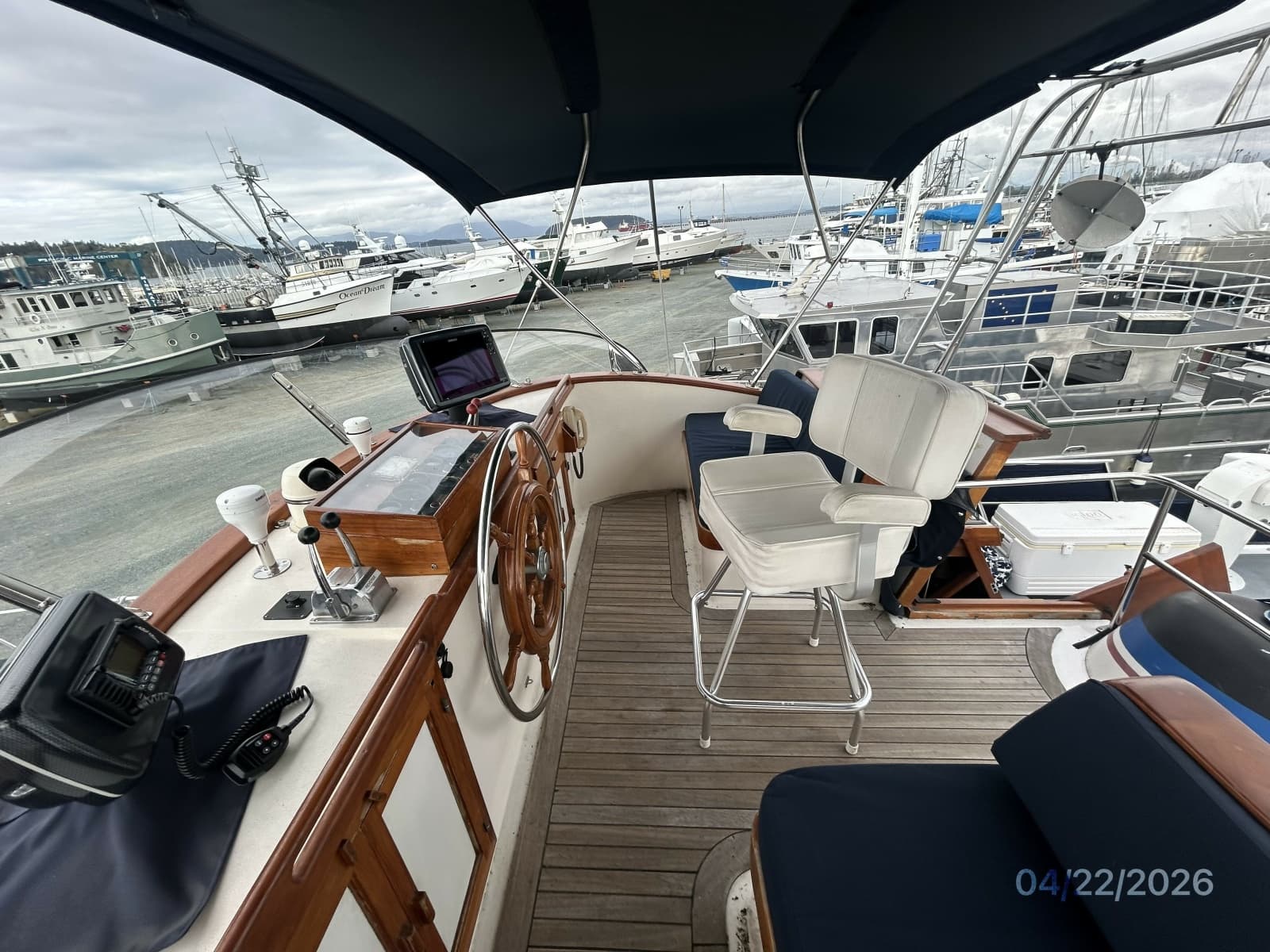 1984 DeFever Raised Pilothouse - Photo 27