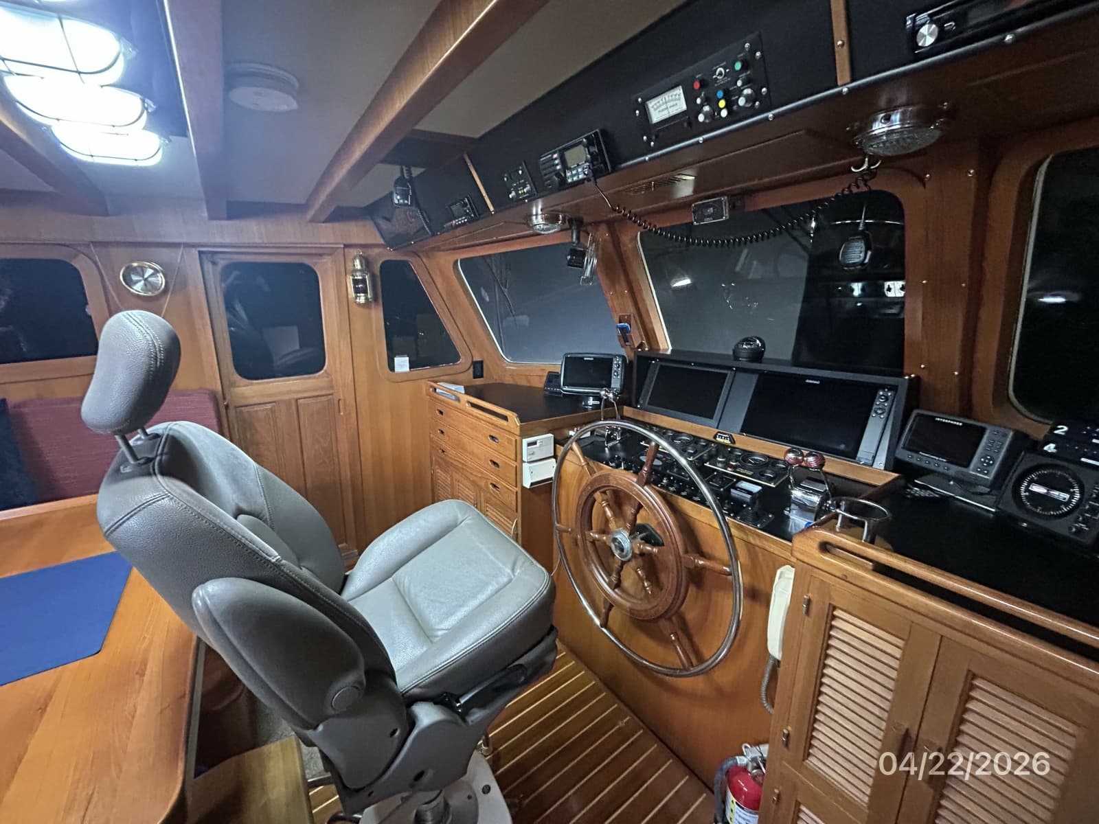 1984 DeFever Raised Pilothouse - Photo 66