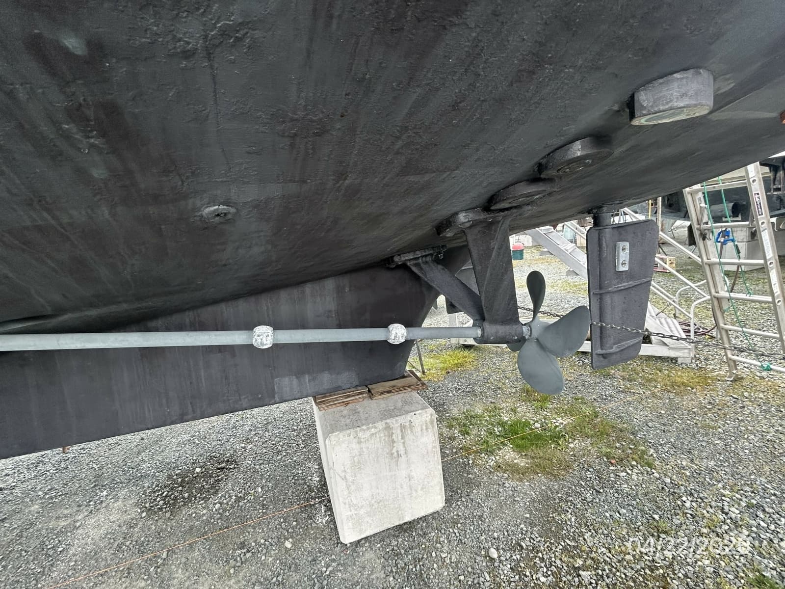 1984 DeFever Raised Pilothouse - Photo 112