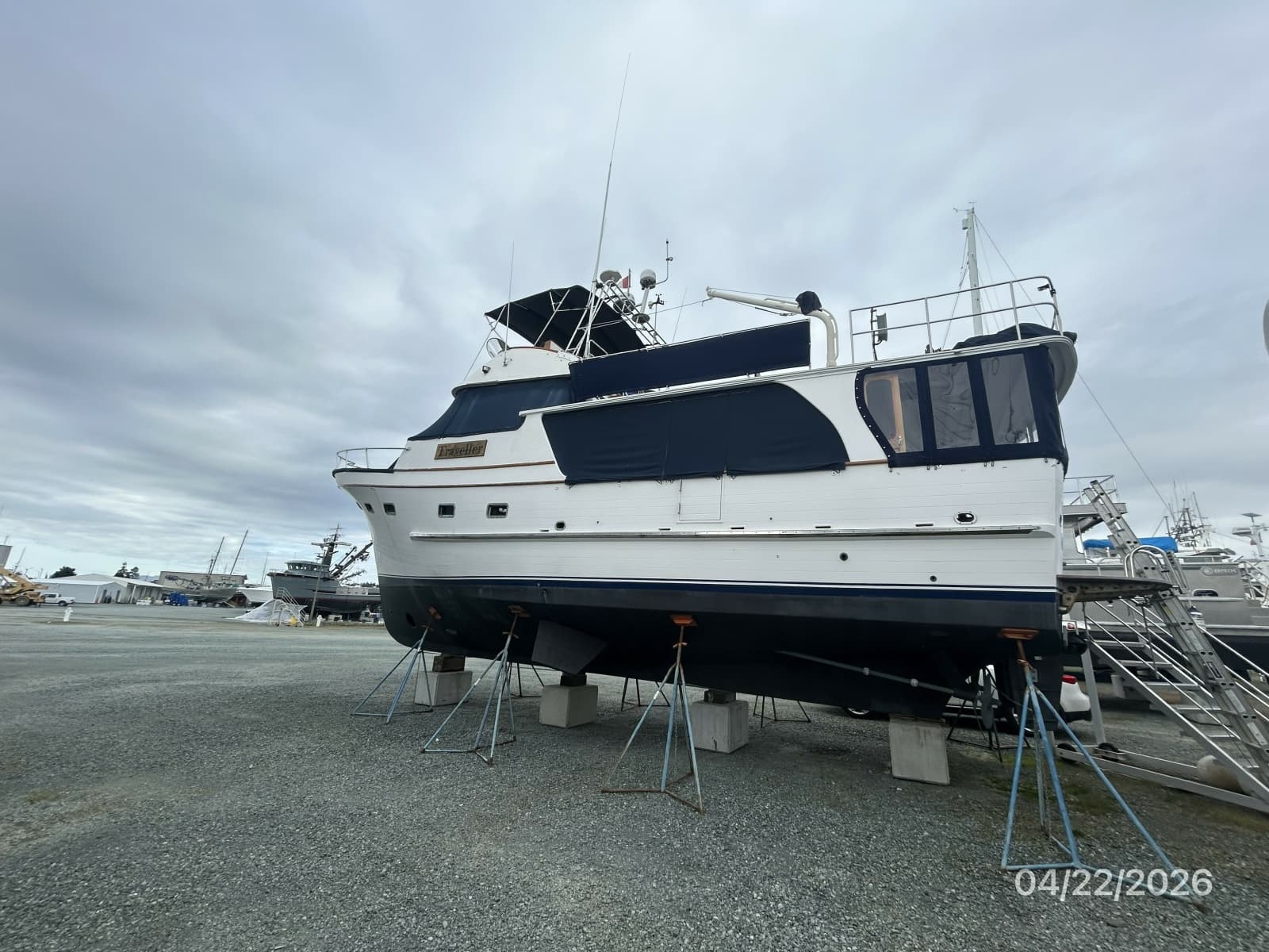 1984 DeFever Raised Pilothouse - Photo 108