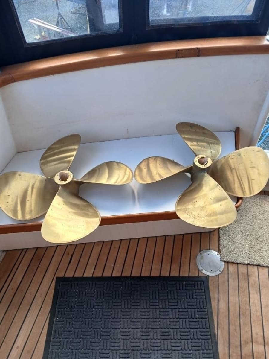 1984 DeFever Raised Pilothouse - Photo 121