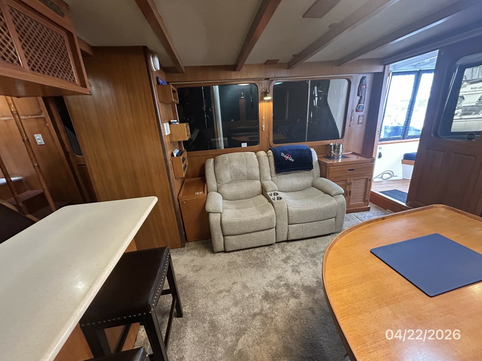 1984 DeFever Raised Pilothouse - Photo 53