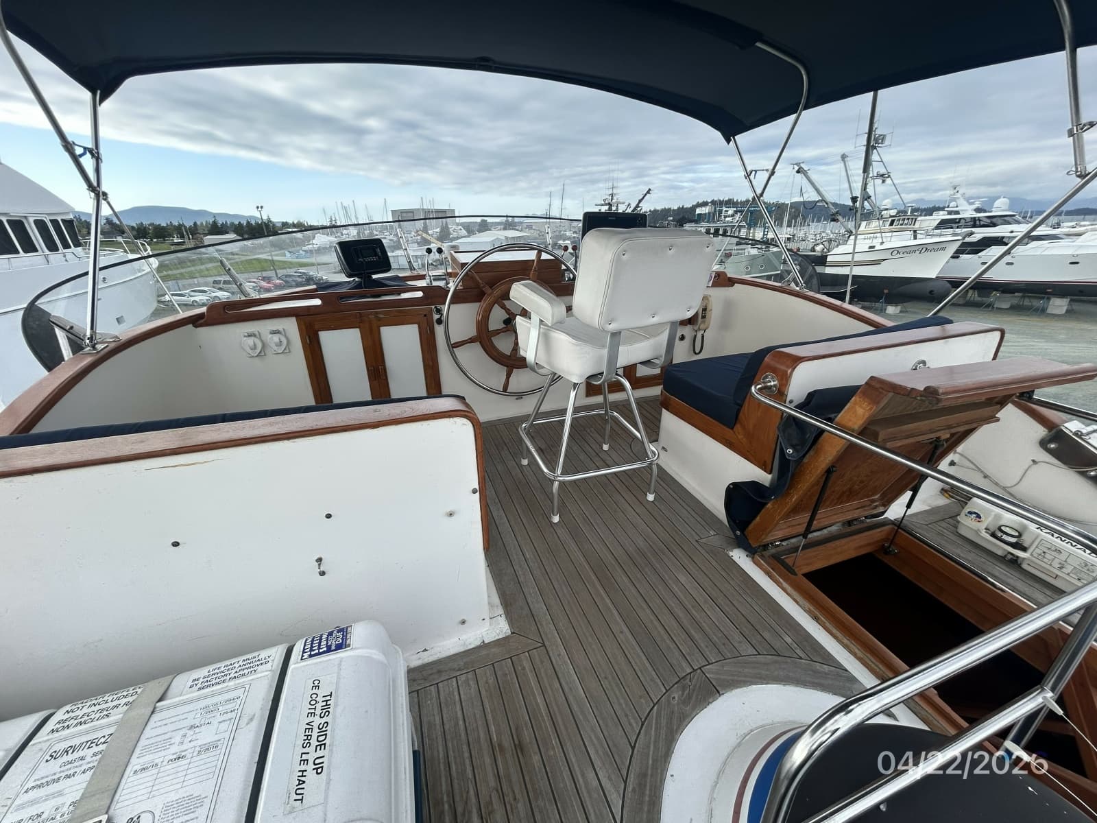 1984 DeFever Raised Pilothouse - Photo 24