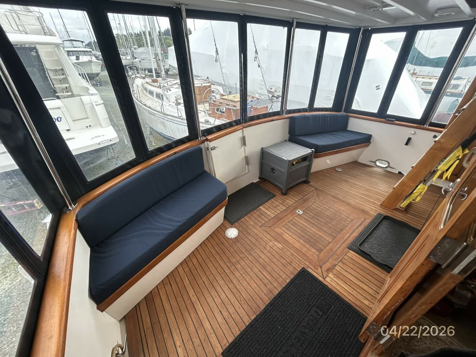 1984 DeFever Raised Pilothouse - Photo 43