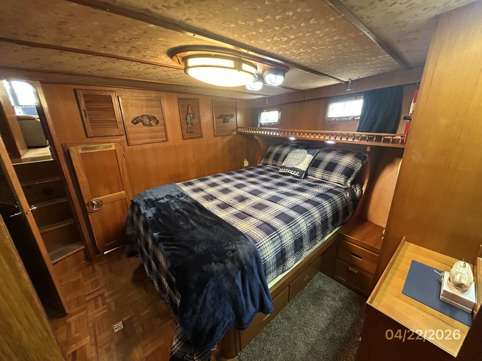 1984 DeFever Raised Pilothouse - Photo 73