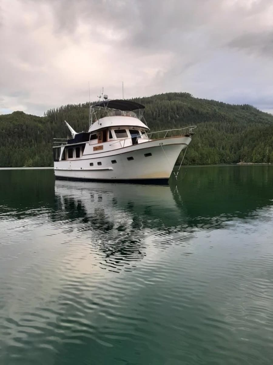 1984 DeFever Raised Pilothouse - Photo 4
