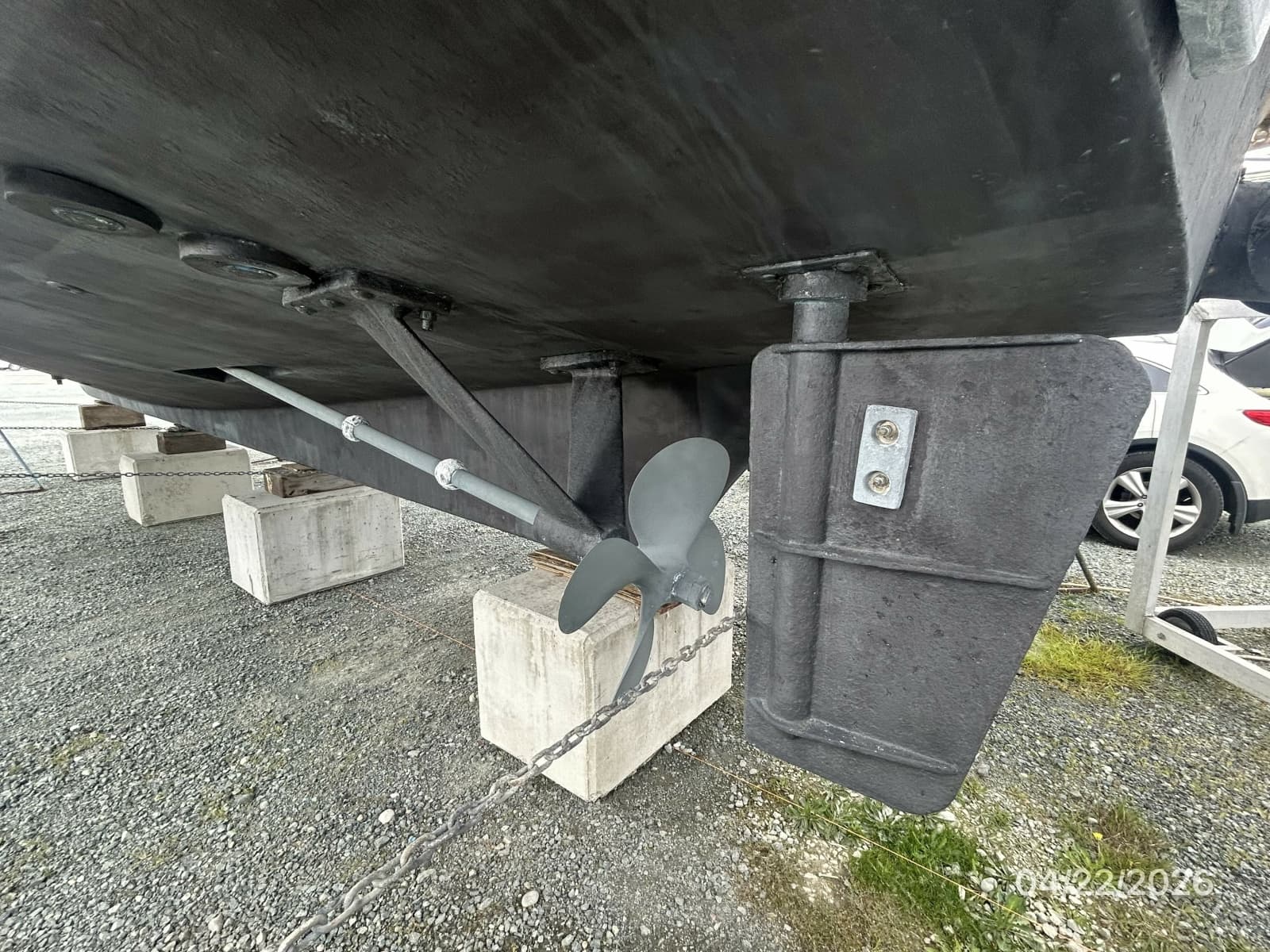 1984 DeFever Raised Pilothouse - Photo 113