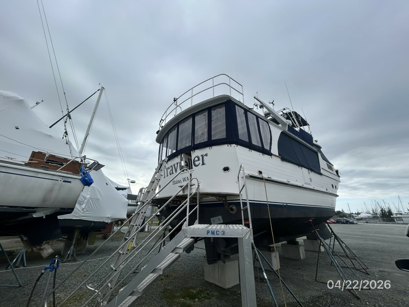 1984 DeFever Raised Pilothouse - Photo 109