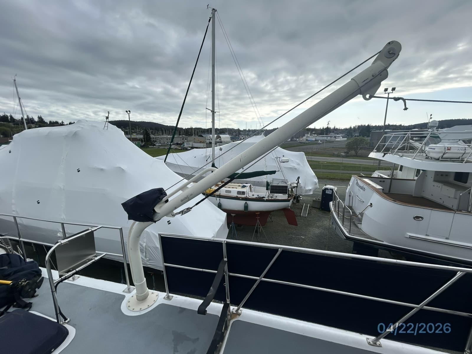 1984 DeFever Raised Pilothouse - Photo 40