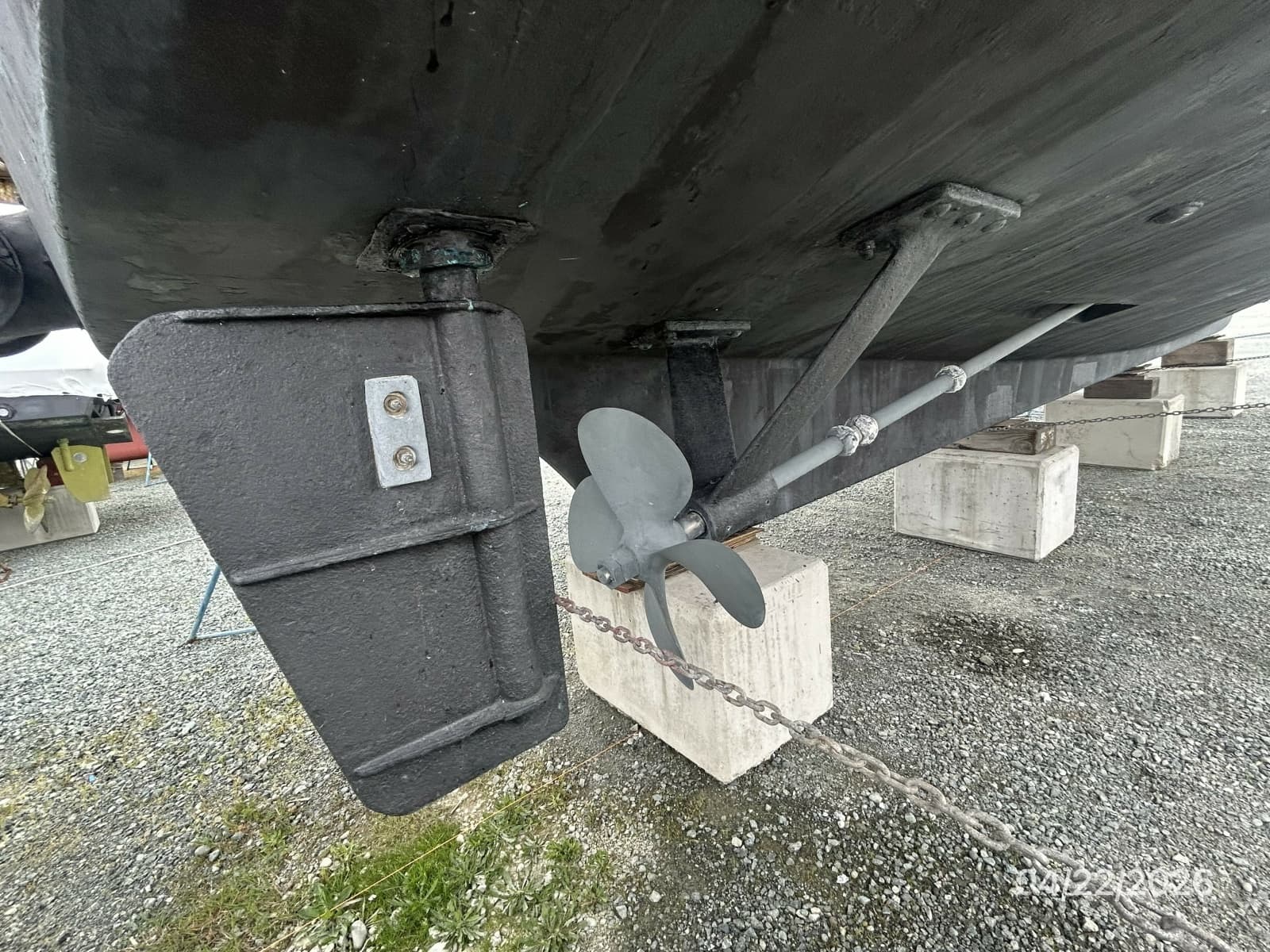 1984 DeFever Raised Pilothouse - Photo 115