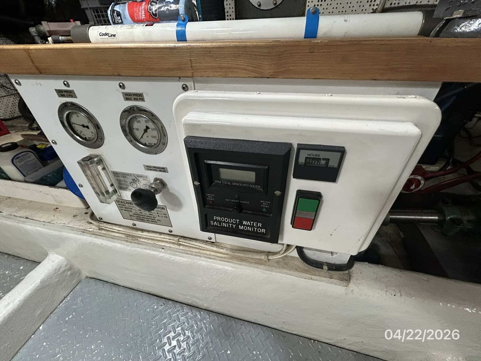 1984 DeFever Raised Pilothouse - Photo 97