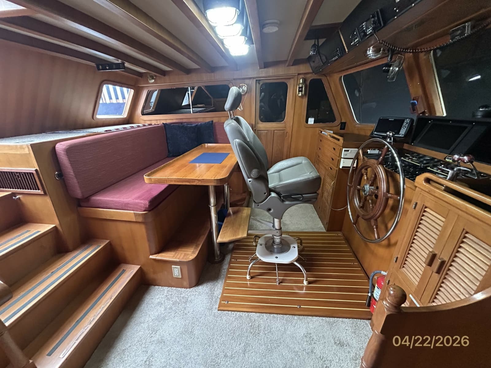1984 DeFever Raised Pilothouse - Photo 63