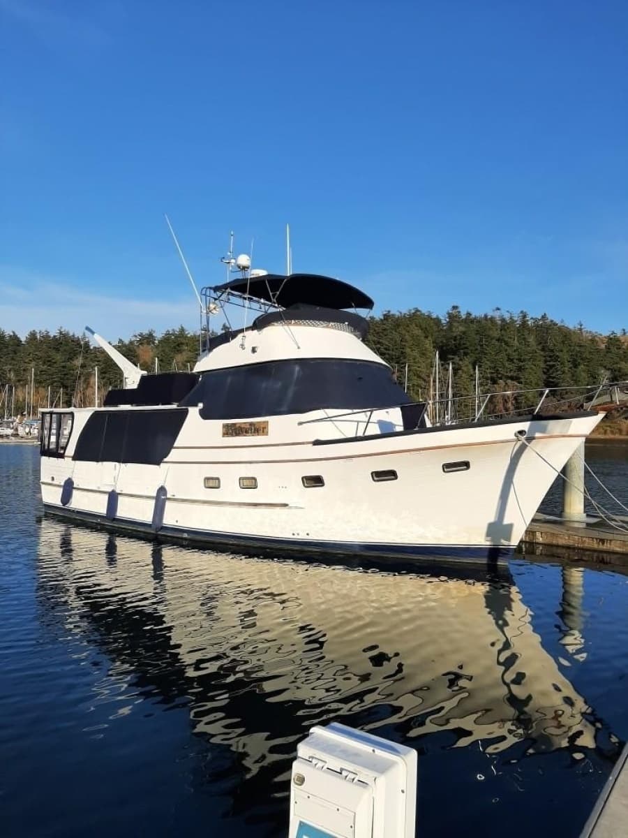 1984 DeFever Raised Pilothouse - Photo 3