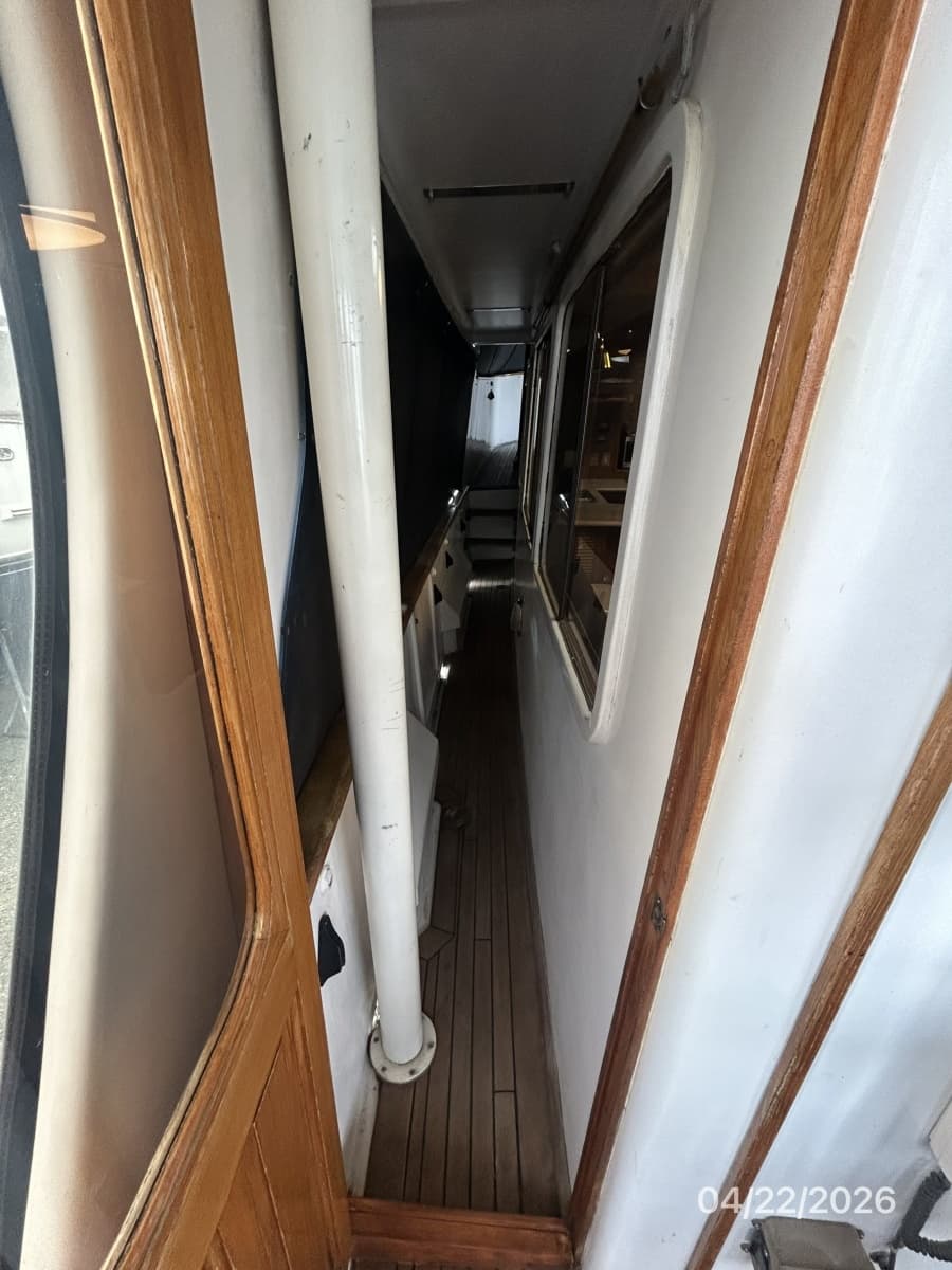 1984 DeFever Raised Pilothouse - Photo 18