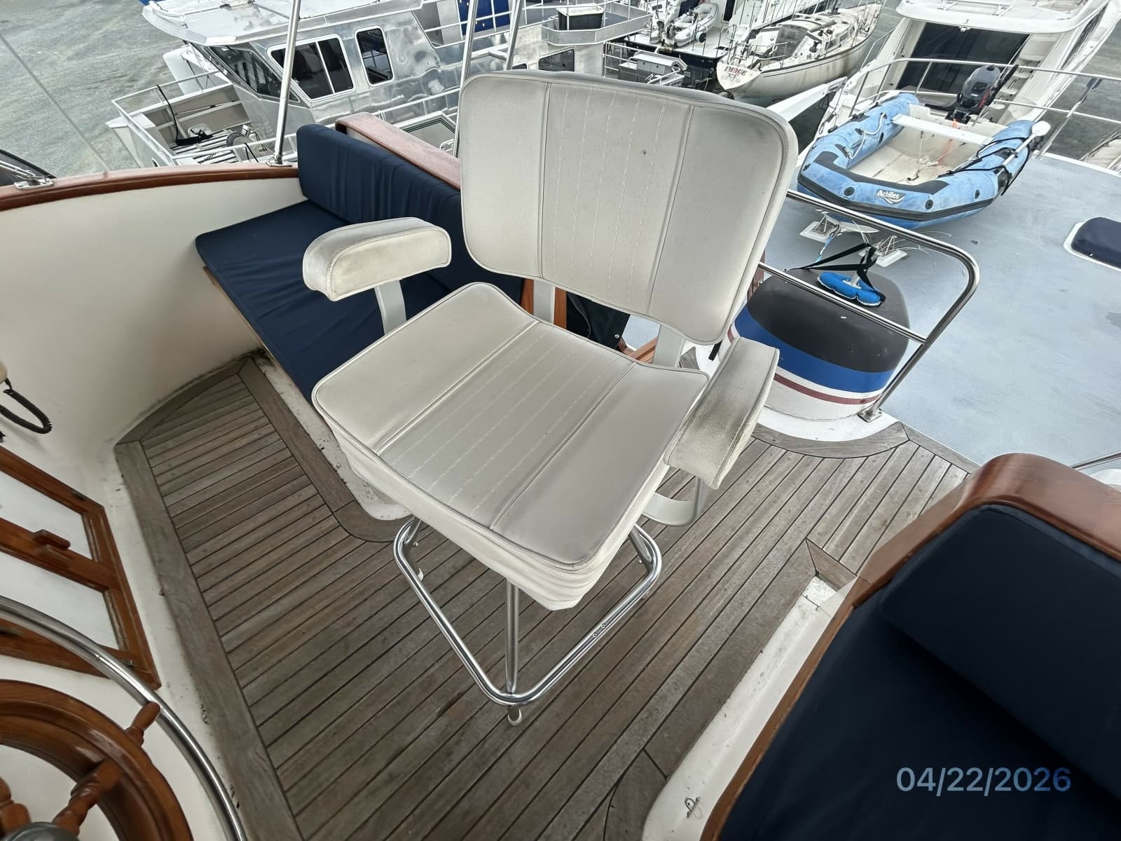 1984 DeFever Raised Pilothouse - Photo 30
