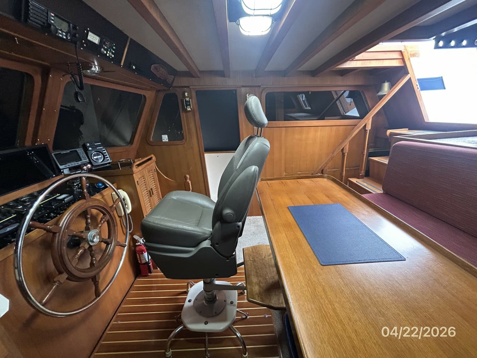 1984 DeFever Raised Pilothouse - Photo 64
