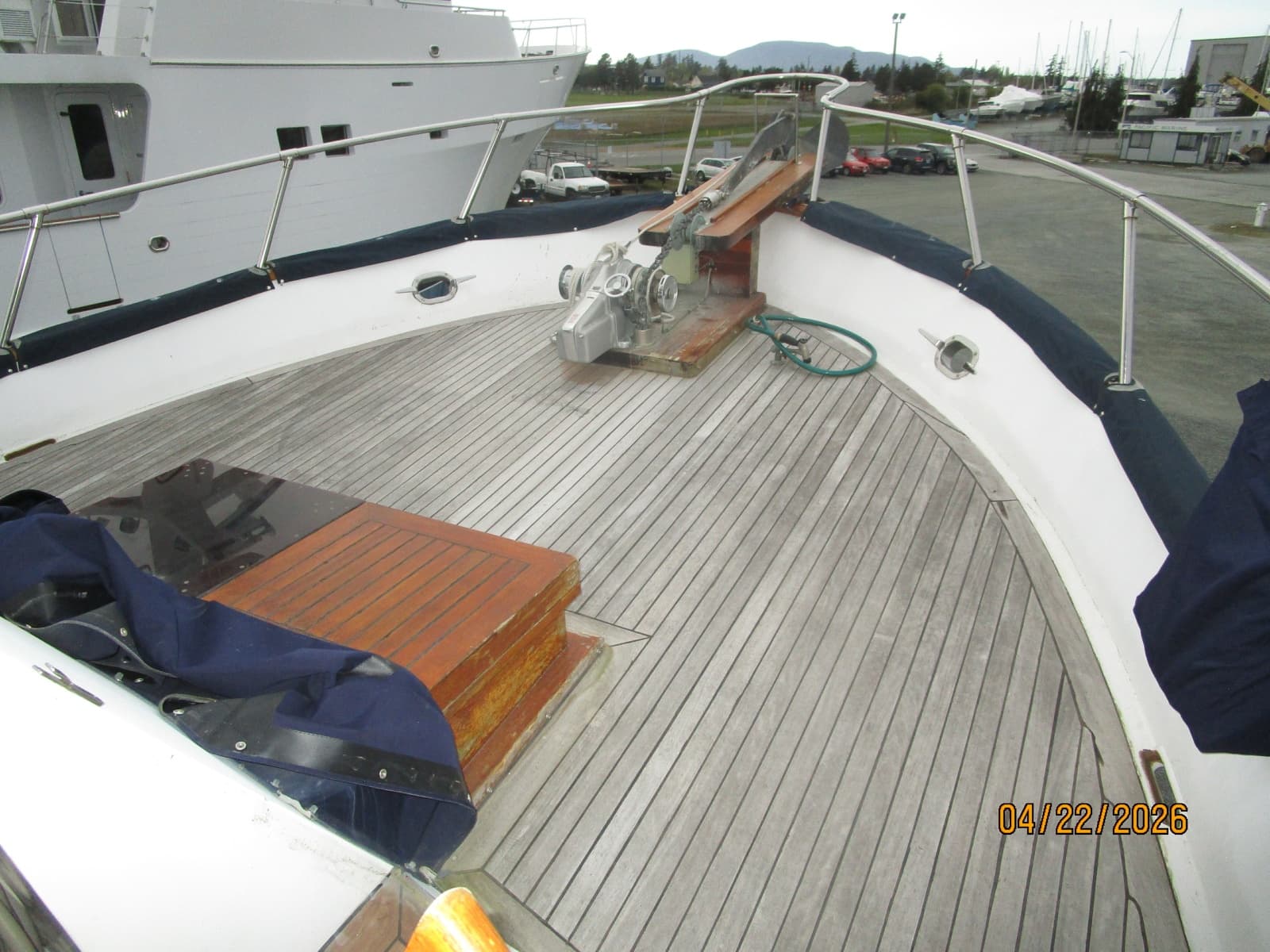 1984 DeFever Raised Pilothouse - Photo 13