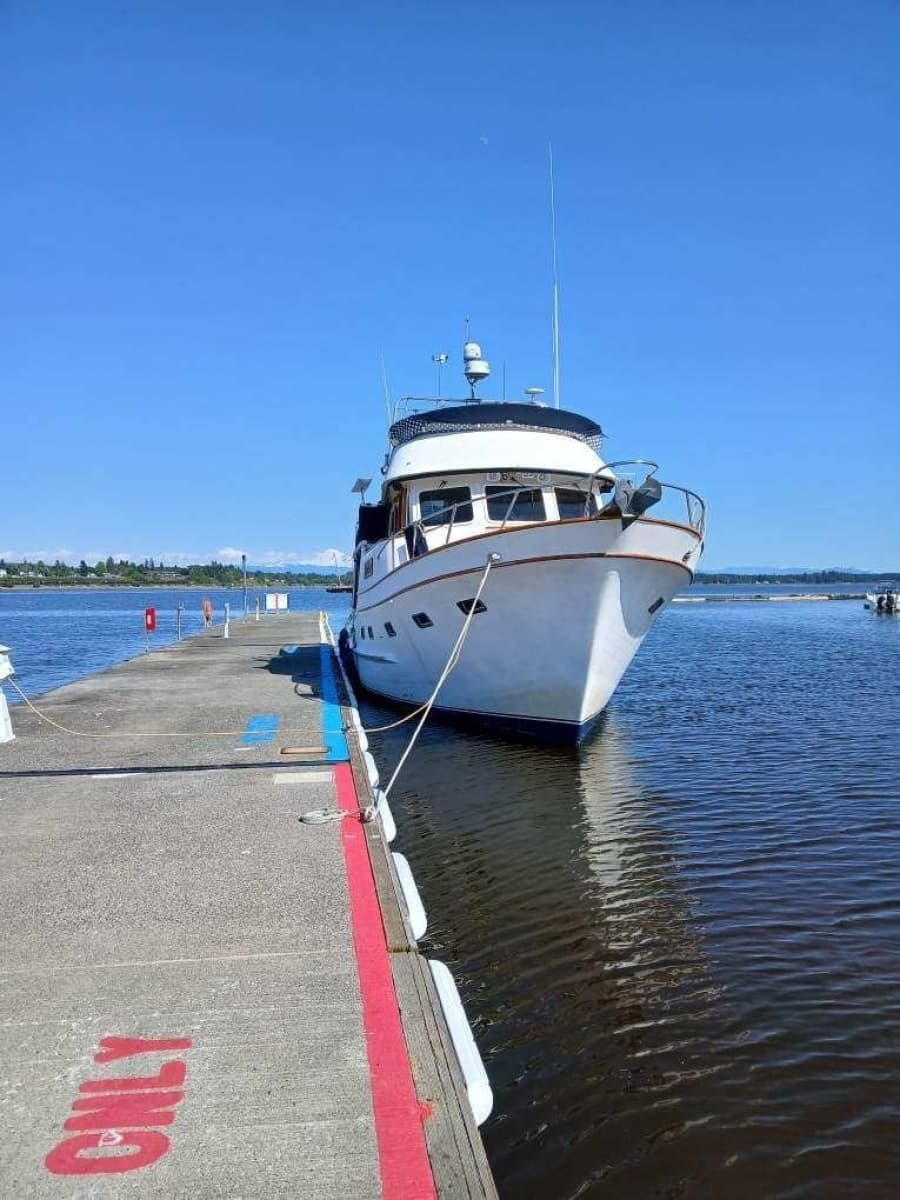 1984 DeFever Raised Pilothouse - Photo 10