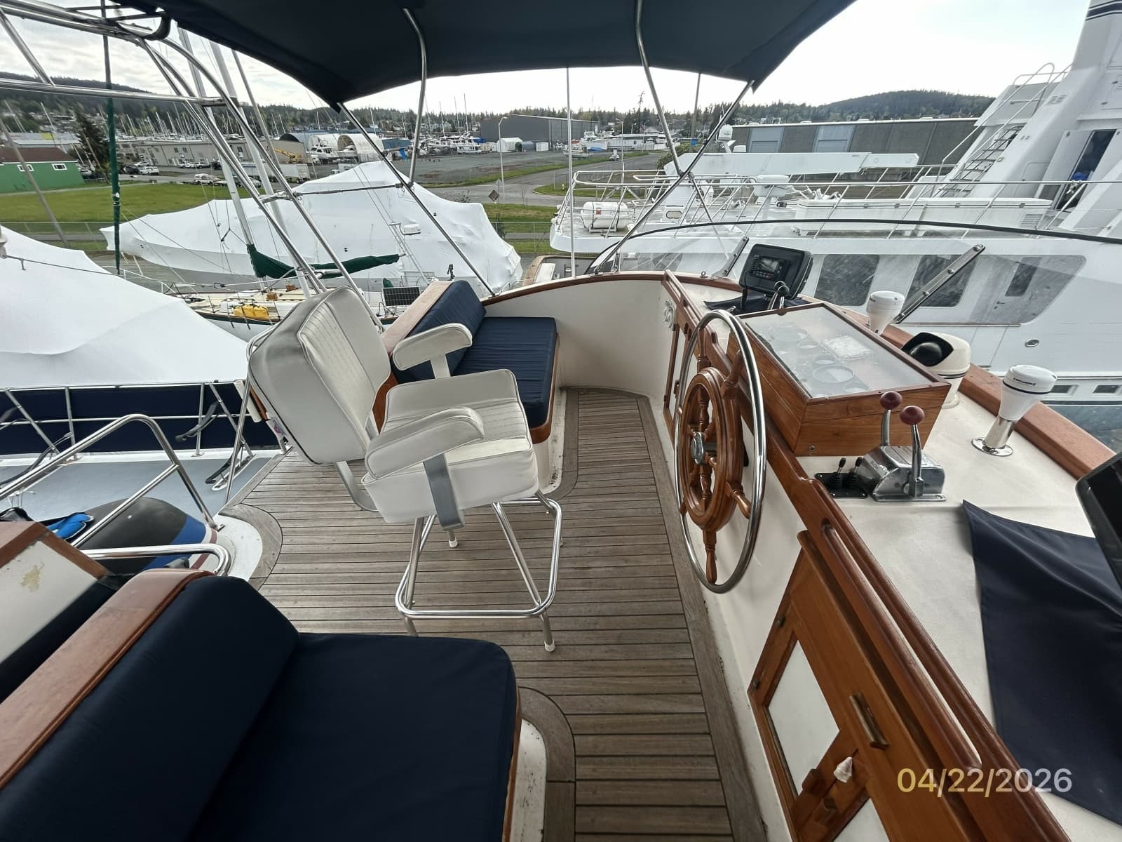 1984 DeFever Raised Pilothouse - Photo 26