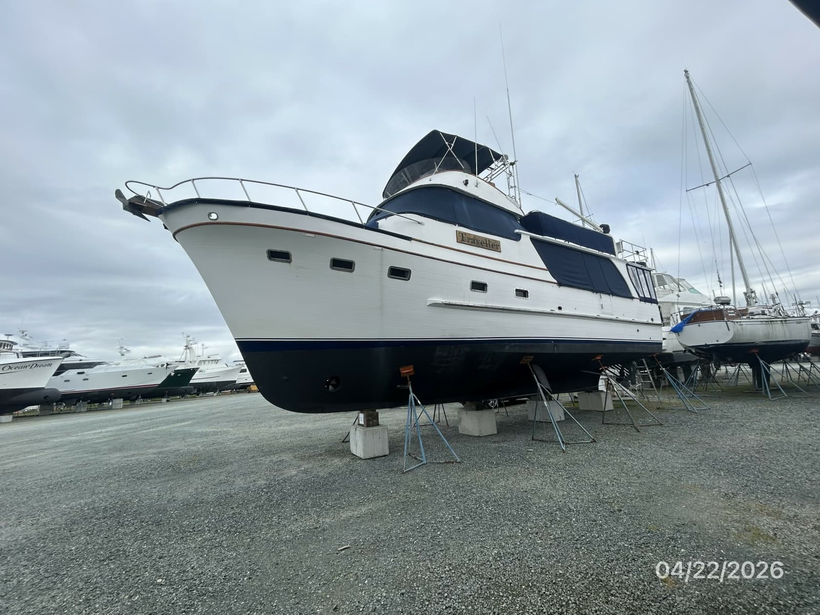 1984 DeFever Raised Pilothouse - Photo 106
