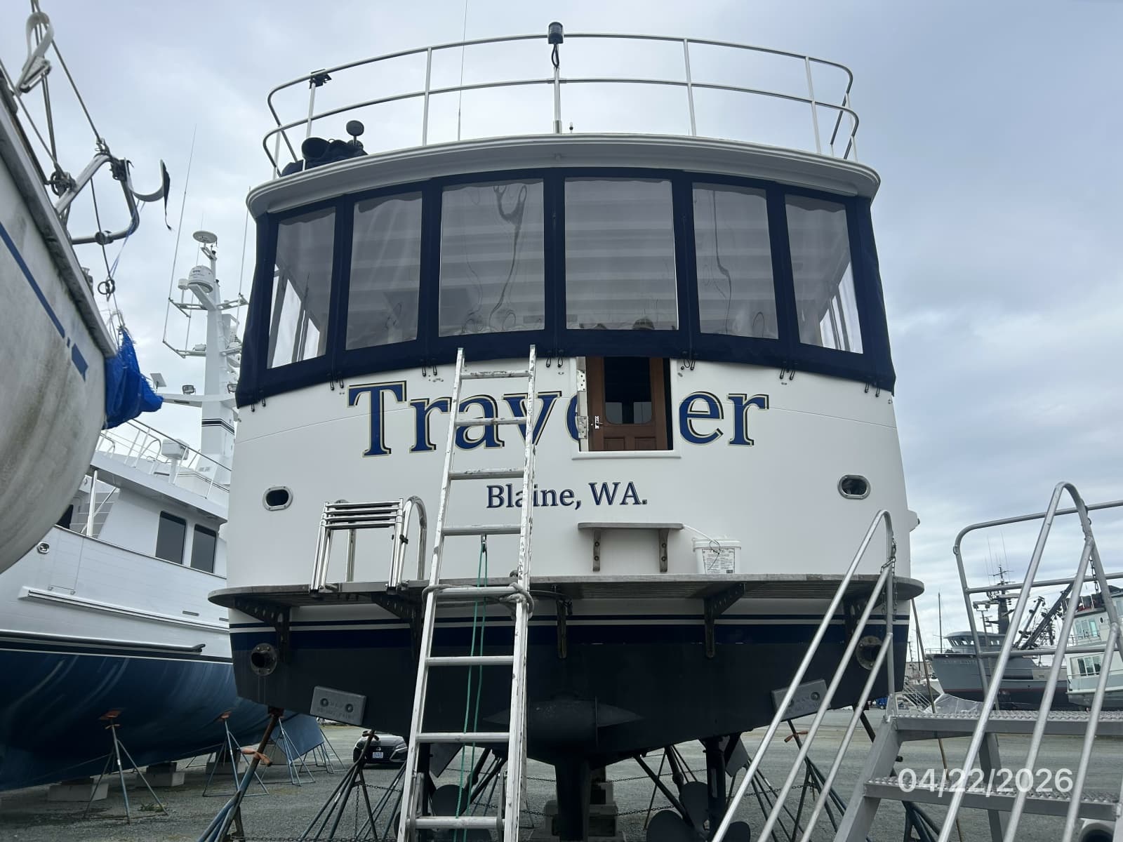 1984 DeFever Raised Pilothouse - Photo 110