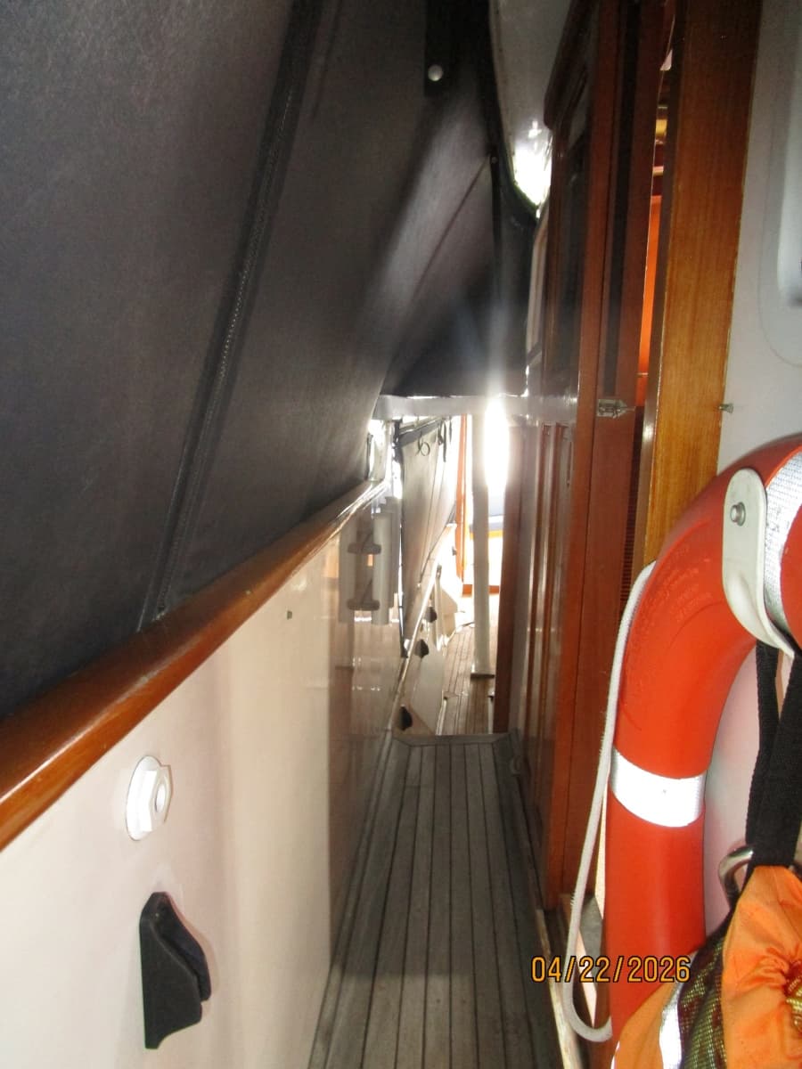 1984 DeFever Raised Pilothouse - Photo 20