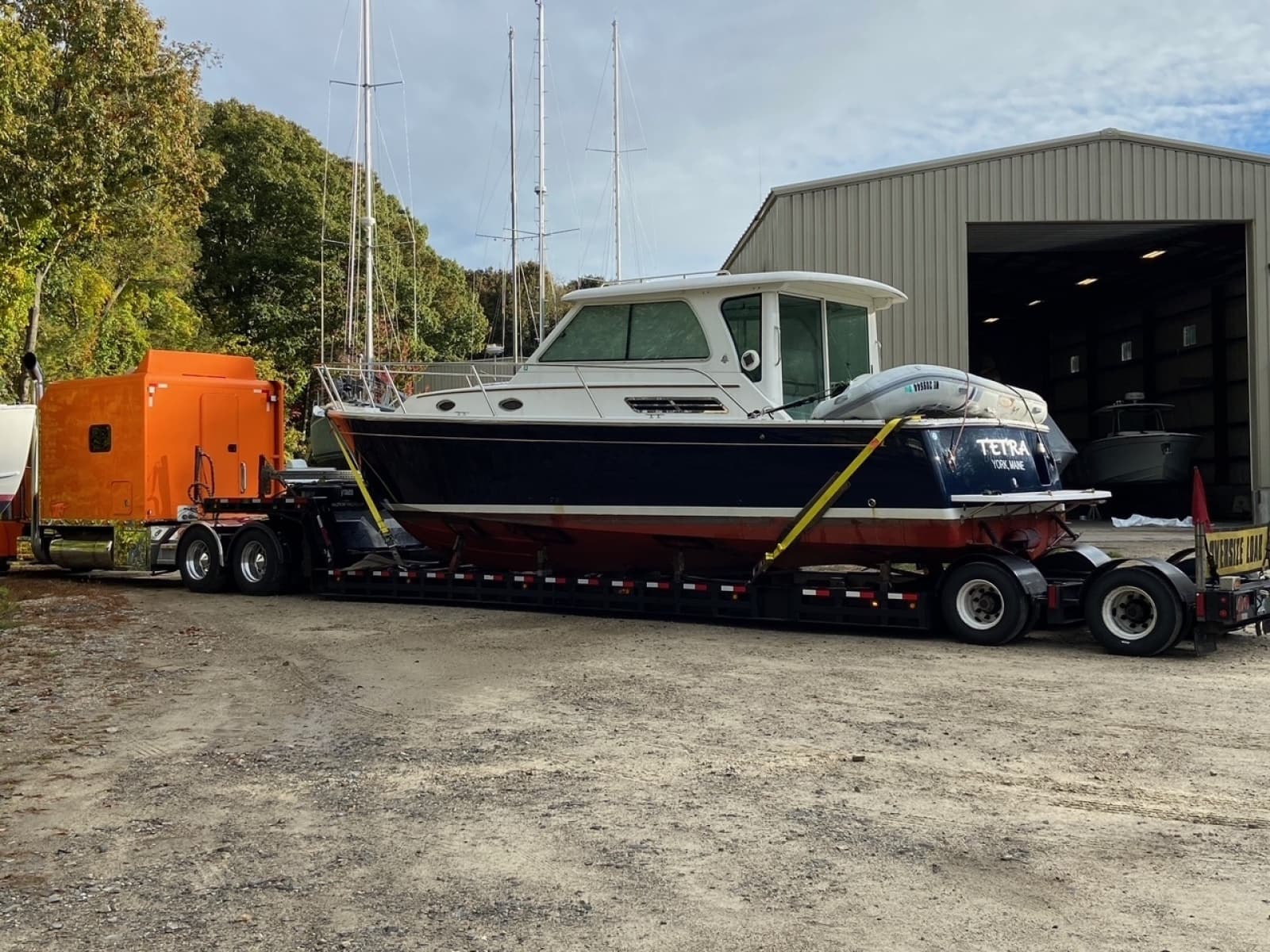 2008 Back Cove 33 - Photo 6