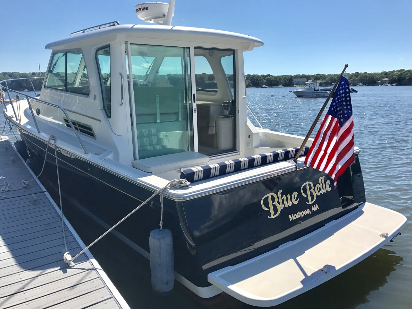 2008 Back Cove 33 - Photo 8