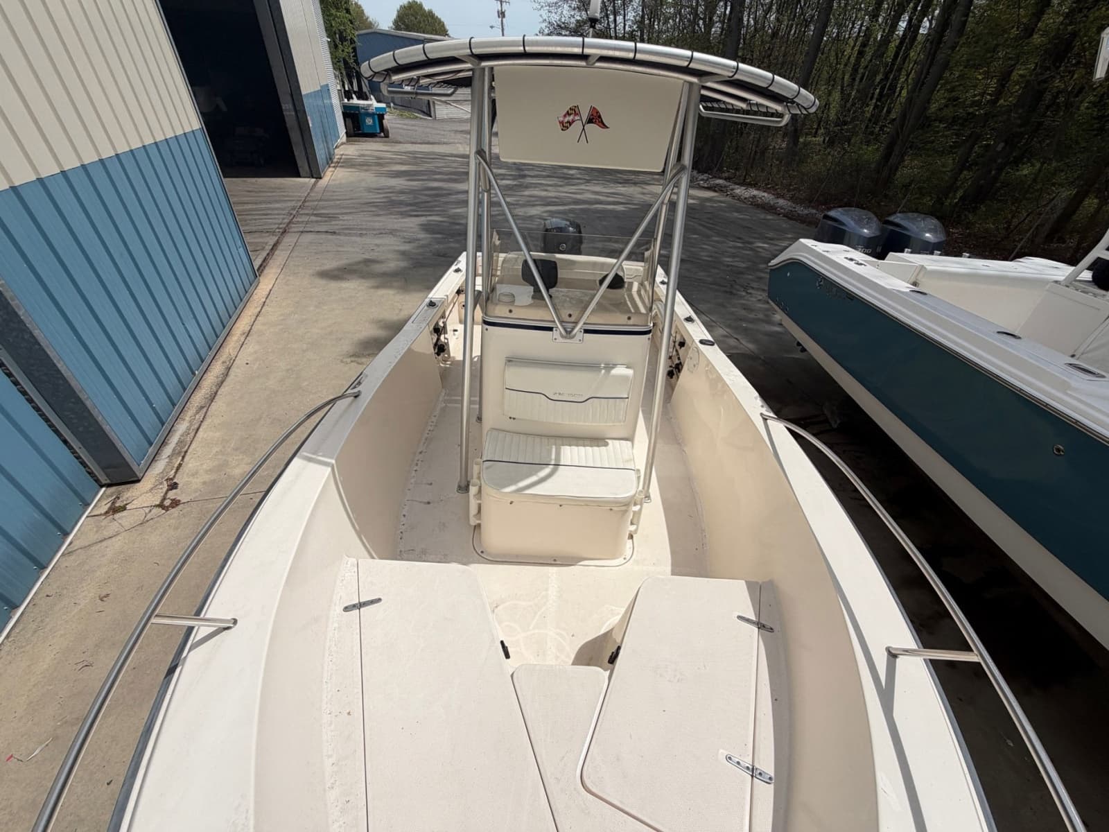 2004 Sea Hunt Triton 202 - Photo 15
