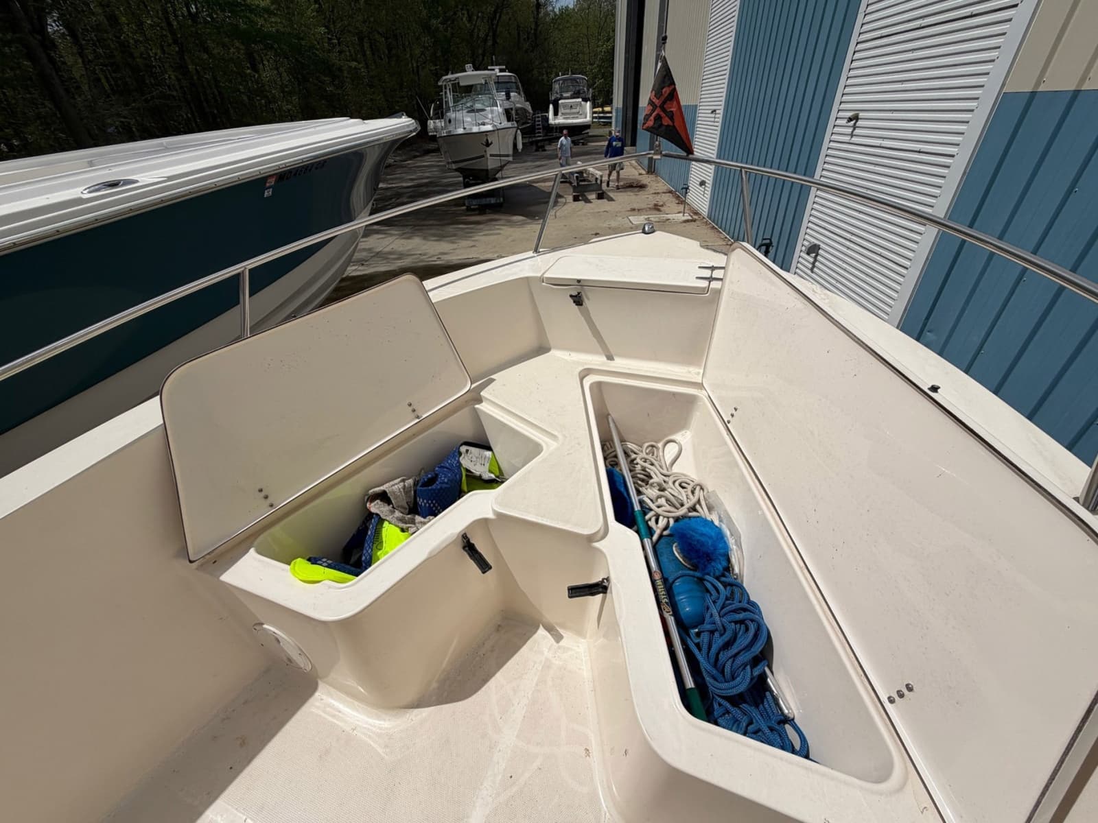 2004 Sea Hunt Triton 202 - Photo 13